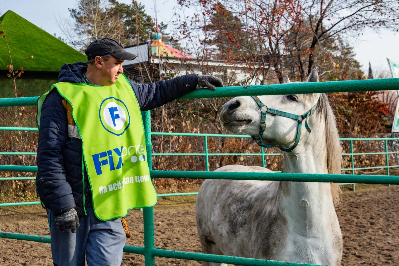 Fix Price помог восстановить Новосибирский зоопарк после пожара